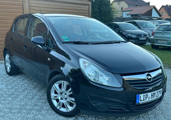 Opel Corsa cena 15900 przebieg: 167900, rok produkcji 2008 z Węgliniec małe 562